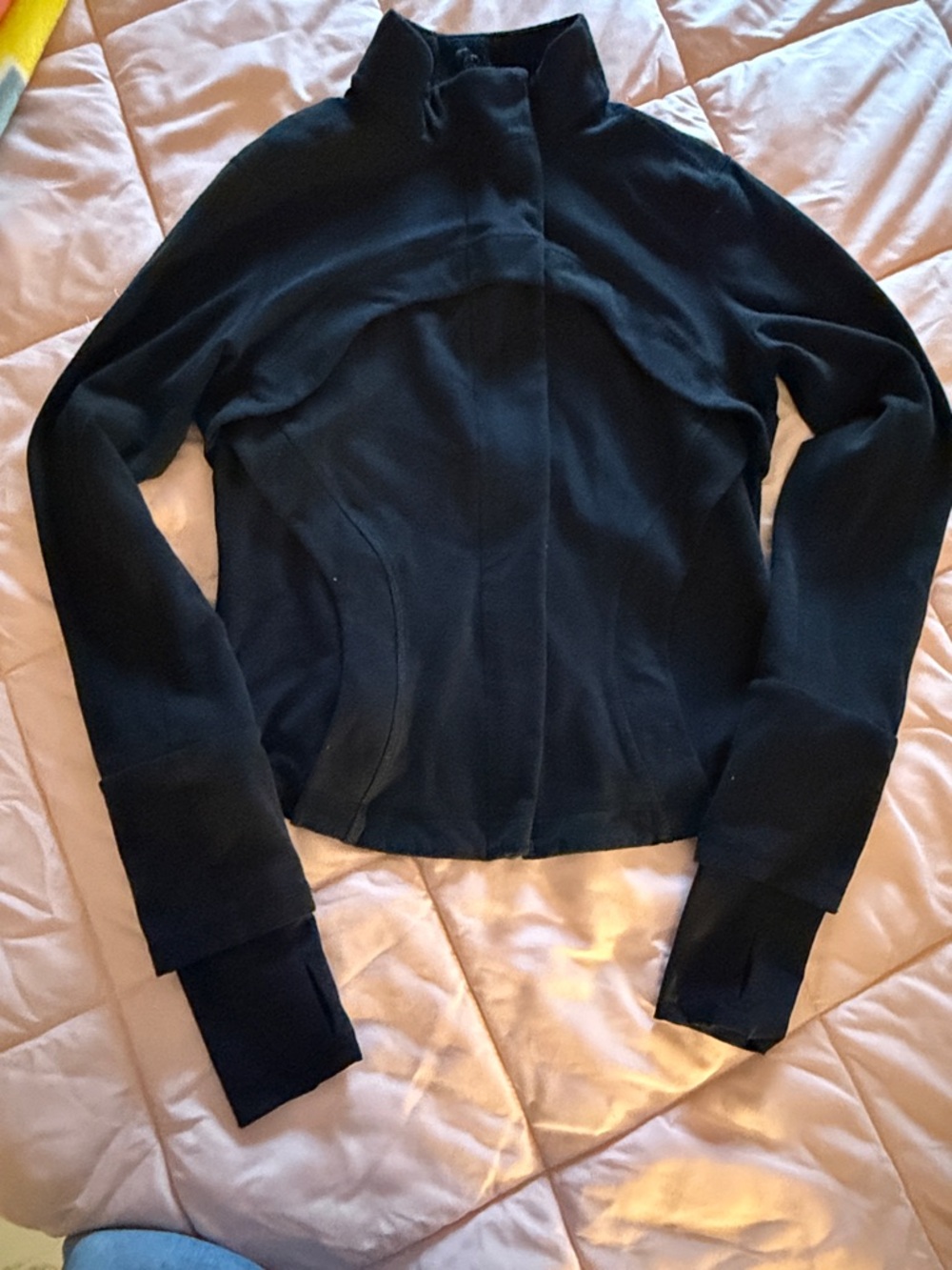 lululemon athletica Black Full-Zip Jacket